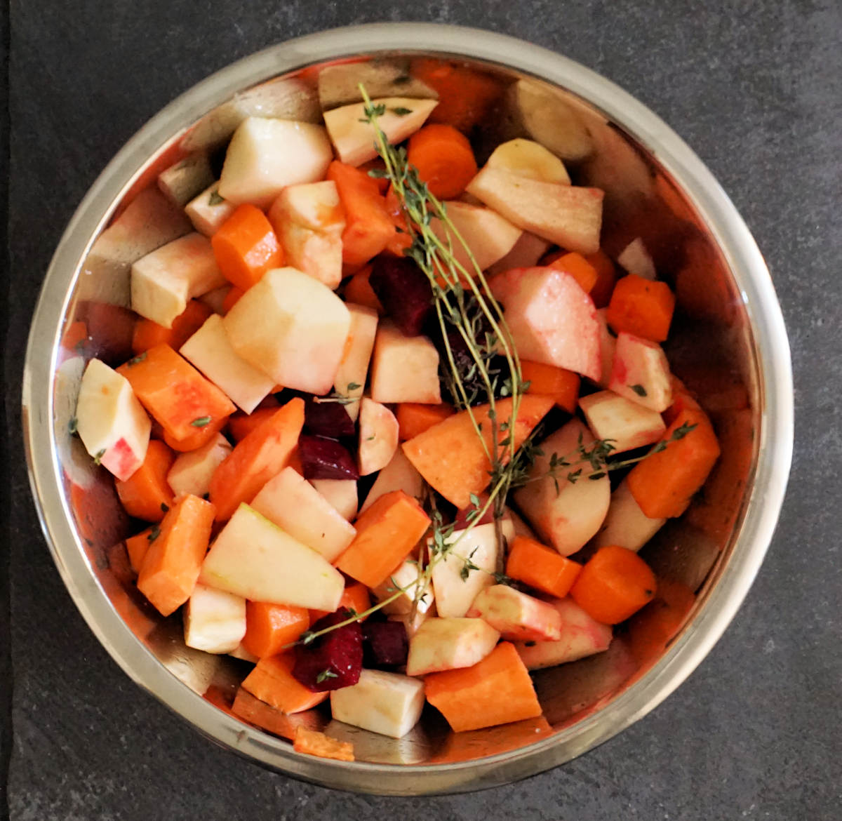 Roasted Root Veg With Bulgur Recipe Cuisine Fiend